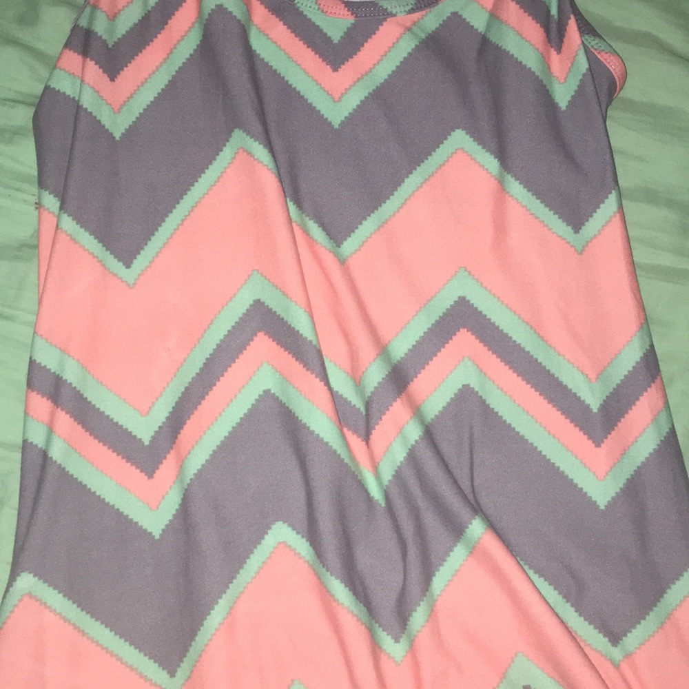 Chevron tank top